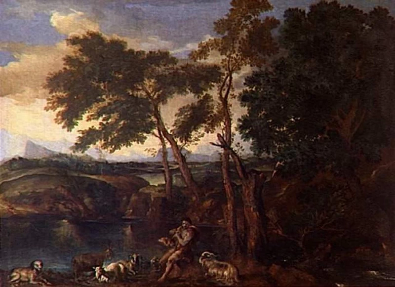 Paesaggio - Musée Condé